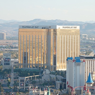 Mandalay Bay Hotel & Casino by Brian LoBue