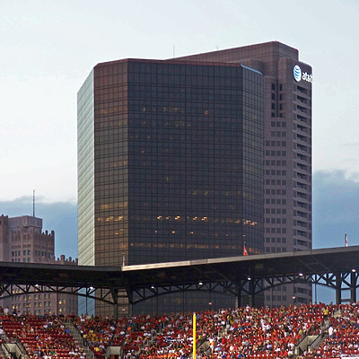 One Bank of America Plaza by Ryan Hildebrand
