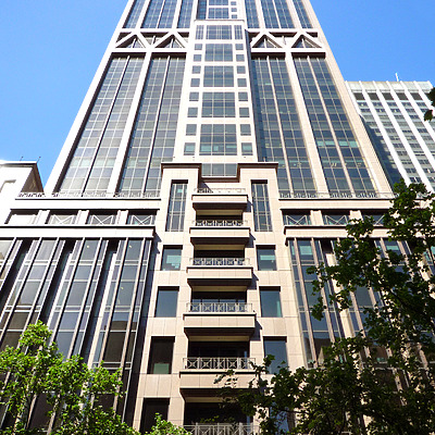 ANZ World Headquarters by Wilson Ling