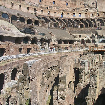Colosseo by John Bek