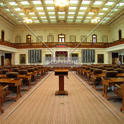 Texas State Capitol by Serdica