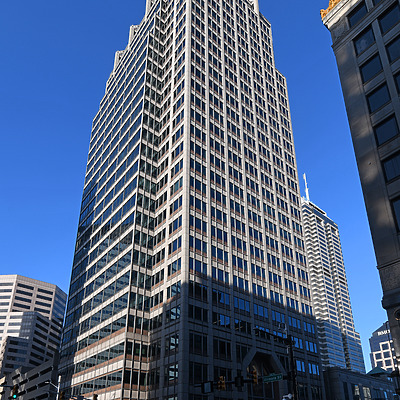 Market Tower by John W. Cahill