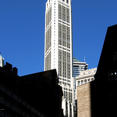 20 Exchange Place by John Cahill