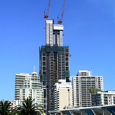 World Tower by John Bek