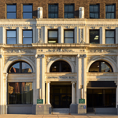 Central Union Trust Company Building by John W. Cahill