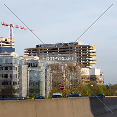 New Frankfurt Towers I by Nephilim