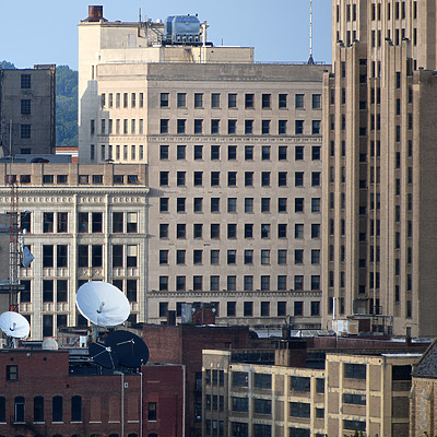 Chase Bank Building by John W. Cahill