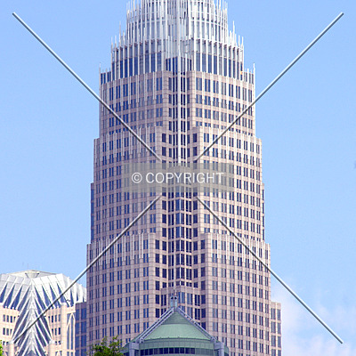 Bank of America Corporate Center by Chris Patriarca