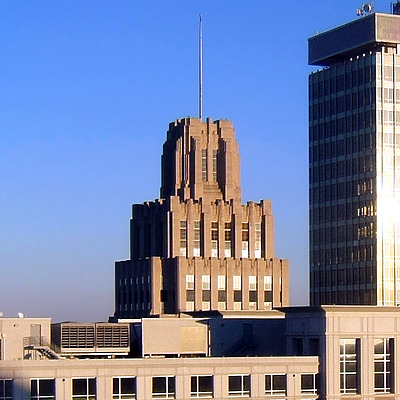 Reynolds Building by John Cahill