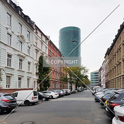 Westhafen Tower by Nephilim
