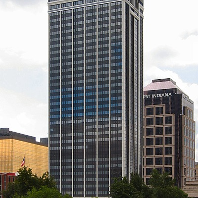 Regions Tower by James Peacock