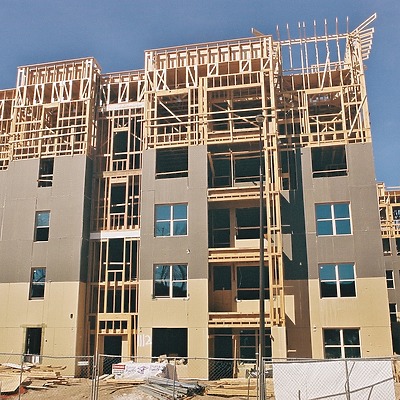 The District at Campus West Building 3 by Brian LoBue