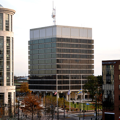 Norfolk City Hall by John W. Cahill