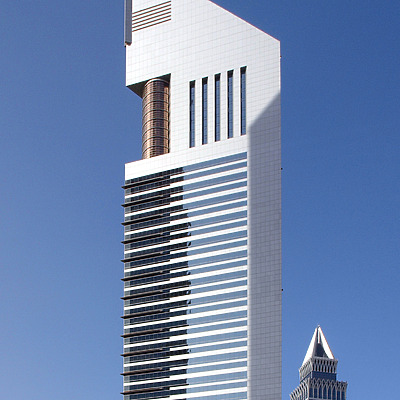 Jumeirah Emirates Towers Hotel by Marshall Gerometta