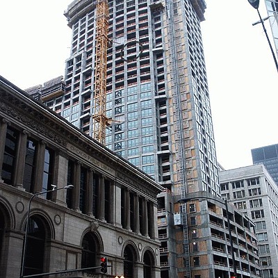 The Heritage at Millennium Park by Daniel Kieckhefer