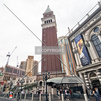 Venetian - Campanile Tower by Nephilim