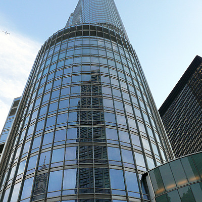 Trump International Hotel & Tower by B. Victor Adams