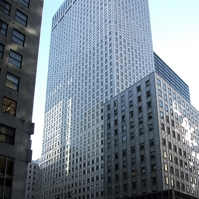 Socony-Mobil Building by John Cahill