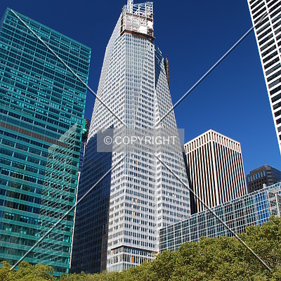 Bank of America Tower by Royce Douglas