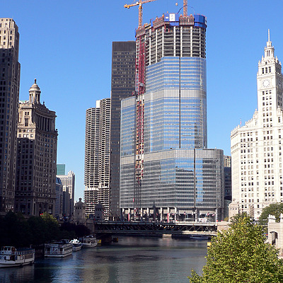Trump International Hotel & Tower by B. Victor Adams