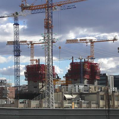 Torre Caja Madrid by Cesar Serrano