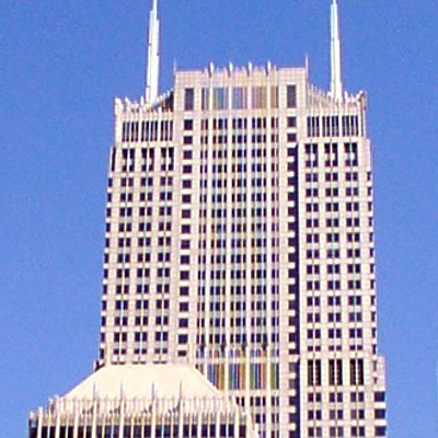 Franklin Center North Tower by Daniel Kieckhefer