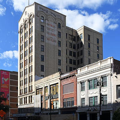 Harvard Square Centre by John W. Cahill