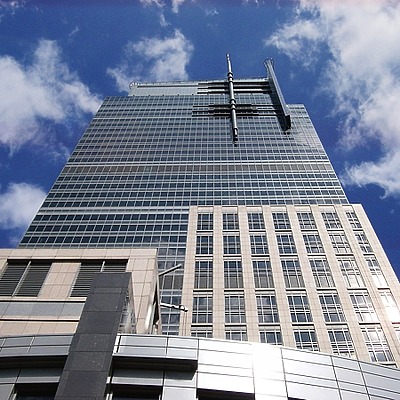 Warsaw Trade Tower by Pavel Toczynski