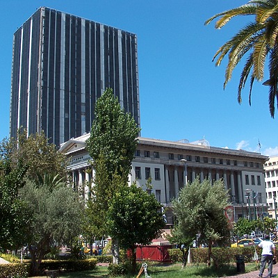Piraeus Tower by Gregory Maloukos