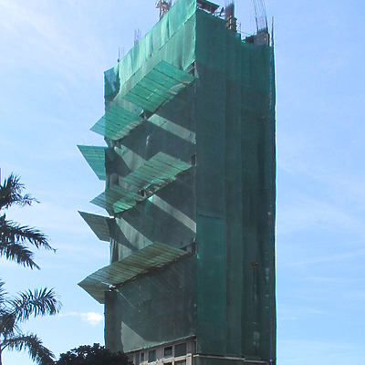 Garden Tower 2 by Ryan Hildebrand