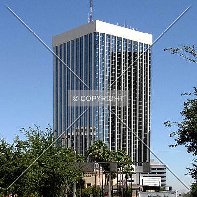 Bank of America Plaza by Chris Patriarca