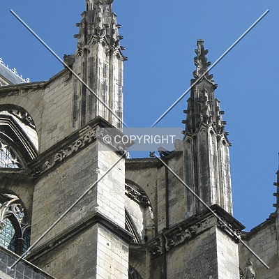 Cathédrale Notre-Dame d'Amiens by Emmanuel D.