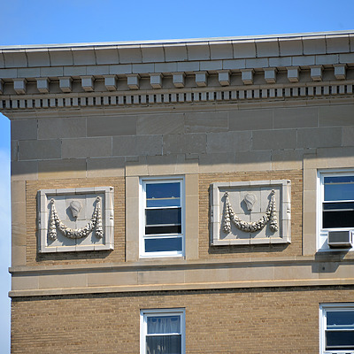 West Virginian Manor Apartments by John W. Cahill