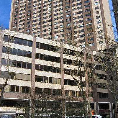 One Lincoln Plaza Apartments by James Peacock