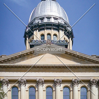 Illinois State Capitol by Ryan Hildebrand