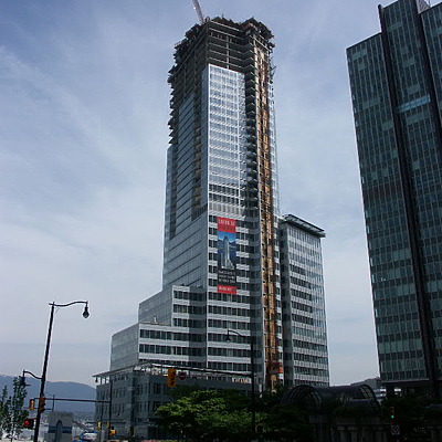Shaw Tower by Garrett Stout