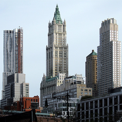 Woolworth Building by John Cahill