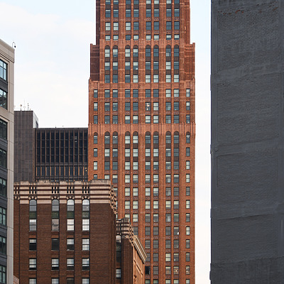 David Stott Building by John W. Cahill