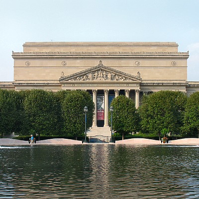 National Archives Building by James Peacock