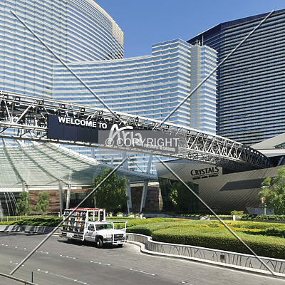 Aria Resort & Casino by Nephilim