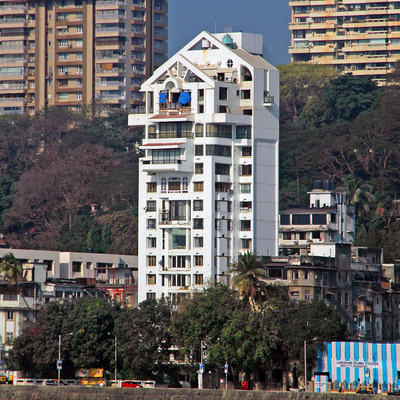 Desai Building by John Bek