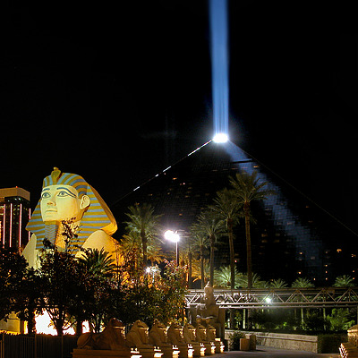 Luxor Pyramid by Jim Schwartz