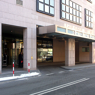 The Westin Warsaw by Pavel Toczynski