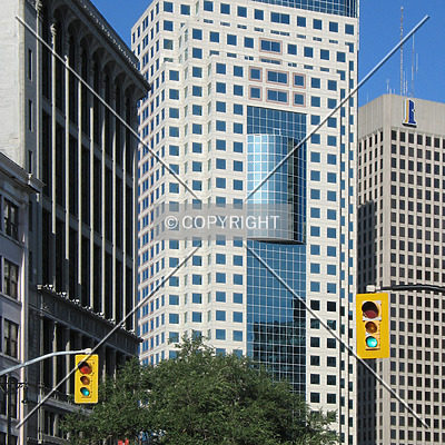 CanWest Global Place by Emmanuel D.