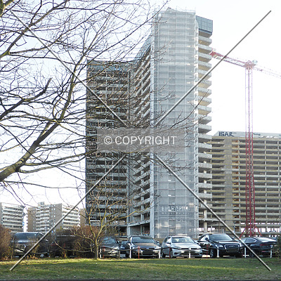 New Frankfurt Towers II by Nephilim