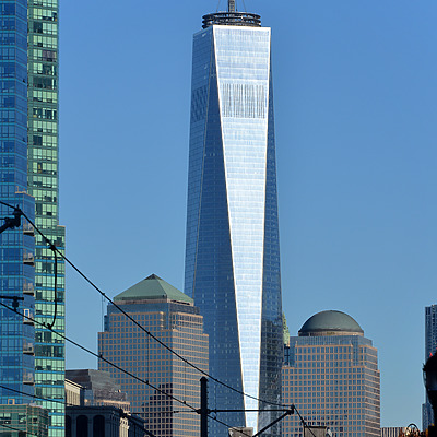One World Trade Center by John W. Cahill
