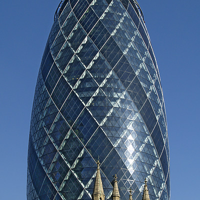 30 St Mary Axe by Cesar Serrano