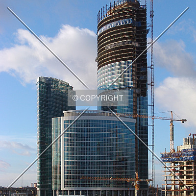 Naberezhnaya Tower C by Alexander Ulyanov