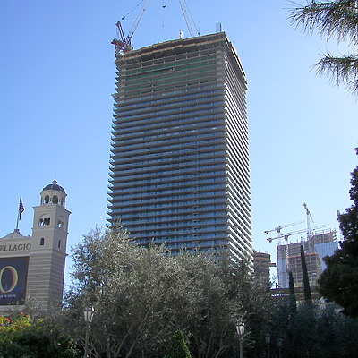 Cosmopolitan Casino Beach Club Tower by Rodney Gunn