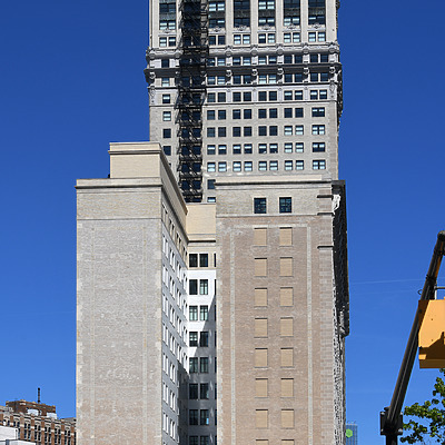 Book Tower by John W. Cahill
